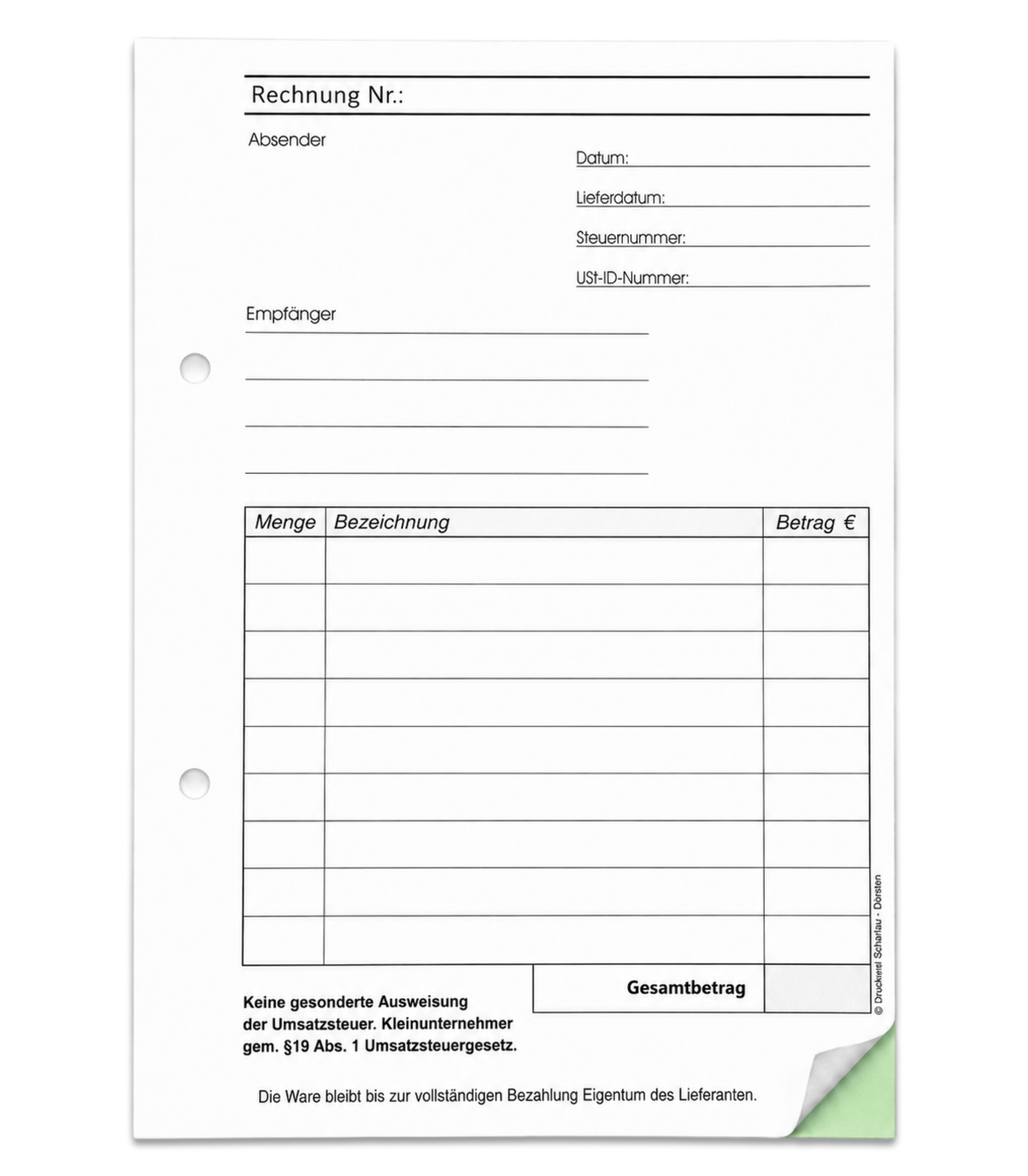 kleinunternehmer rechnungen aufbewahren Rechnungsblock Block Rechnung nach § 19 DIN A5, 2-fac – Office Formulare Scharlau Original Apple Ladecase kaufen alle producten Breite:XS | 20 cm