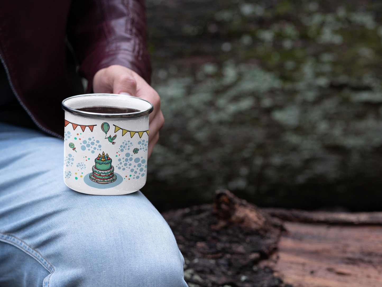 Personalisierte Kindertasse "Dino König"- das Besondere Geschenk für Kids