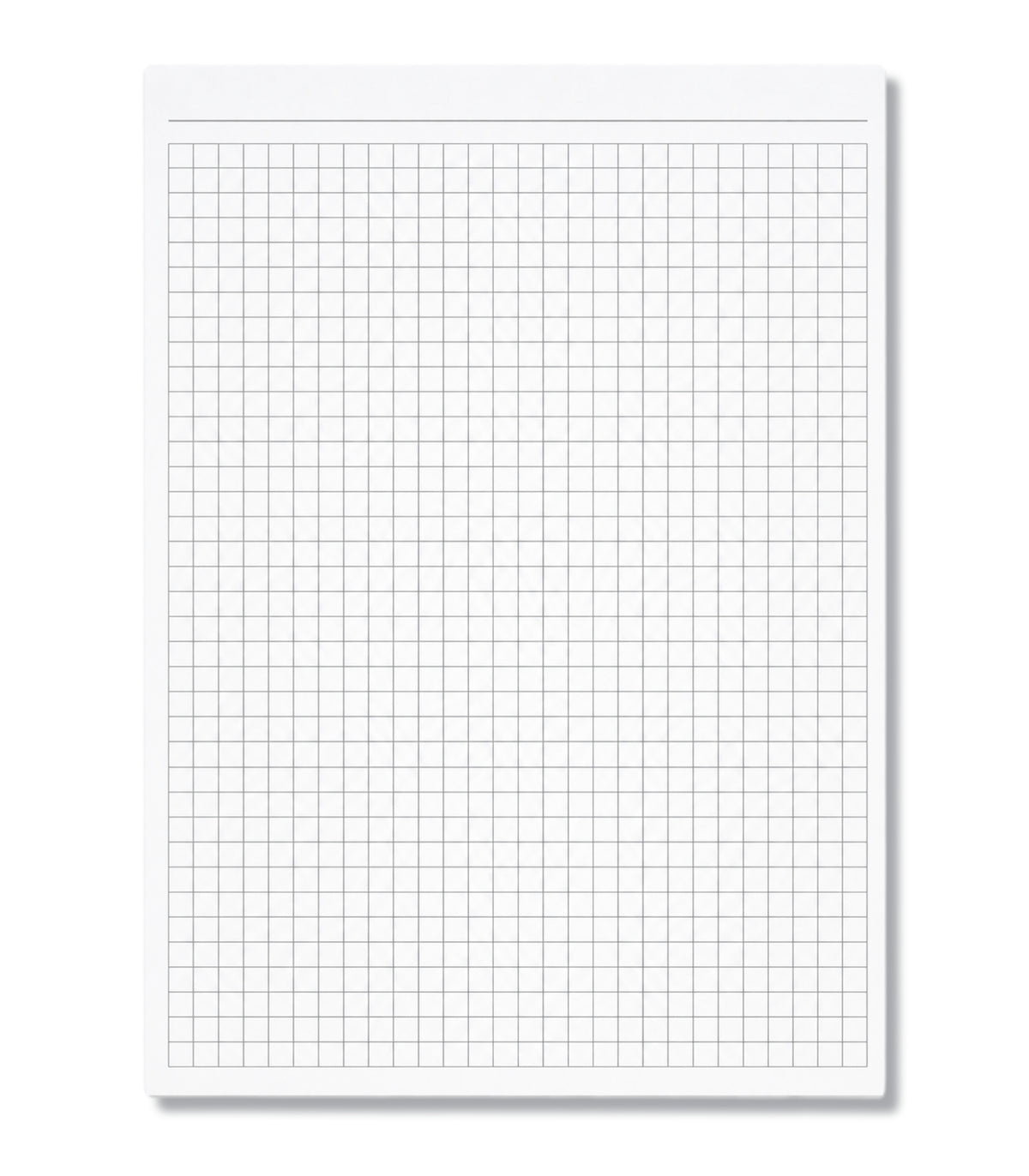 Notizblocks kariert in Grau - Notizen - 50 Blatt, DIN A5, Qualitäts-Offset-Papier 80g/m² (22209)