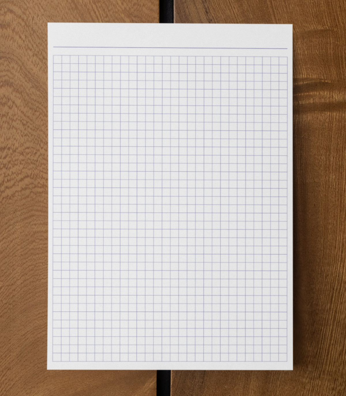 Notizblocks kariert in BLAU - Notizen - 50 Blatt, DIN A5, 50 Blatt, Qualitäts-Offset-Papier 80g/m² (22364)