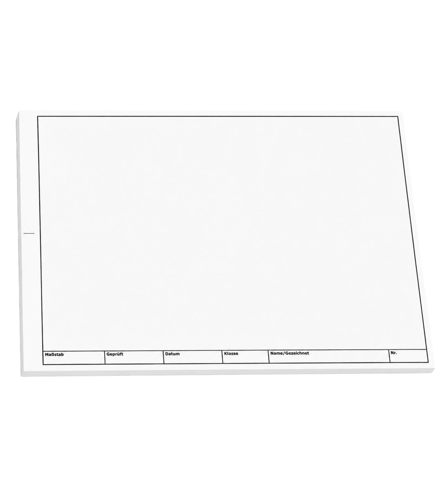TZ-Arbeitsblätter technisches Zeichenpapier - je Block 50 Blatt, DIN A3, Qualitäts-Offset-Papier 150g/m² (22673)