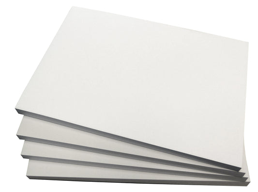 Mini Notizblocks blanko 50 Blatt, 67mm x 90mm, Qualitäts-Offset-Papier 80g/m² (22413)