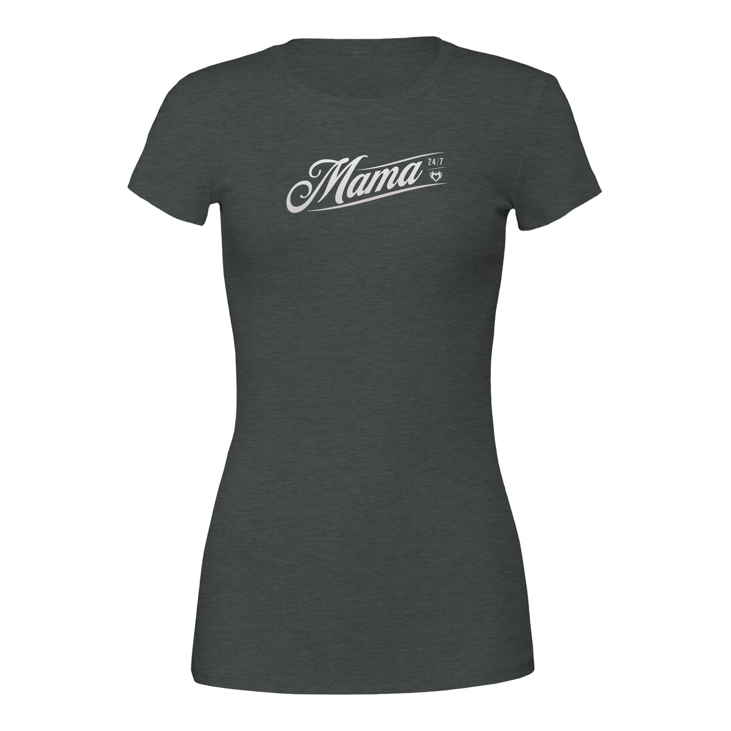 Mama 24/7 T-Shirt - Mit Herz gemacht für alle Mamas - Geschenk zum Muttertag!