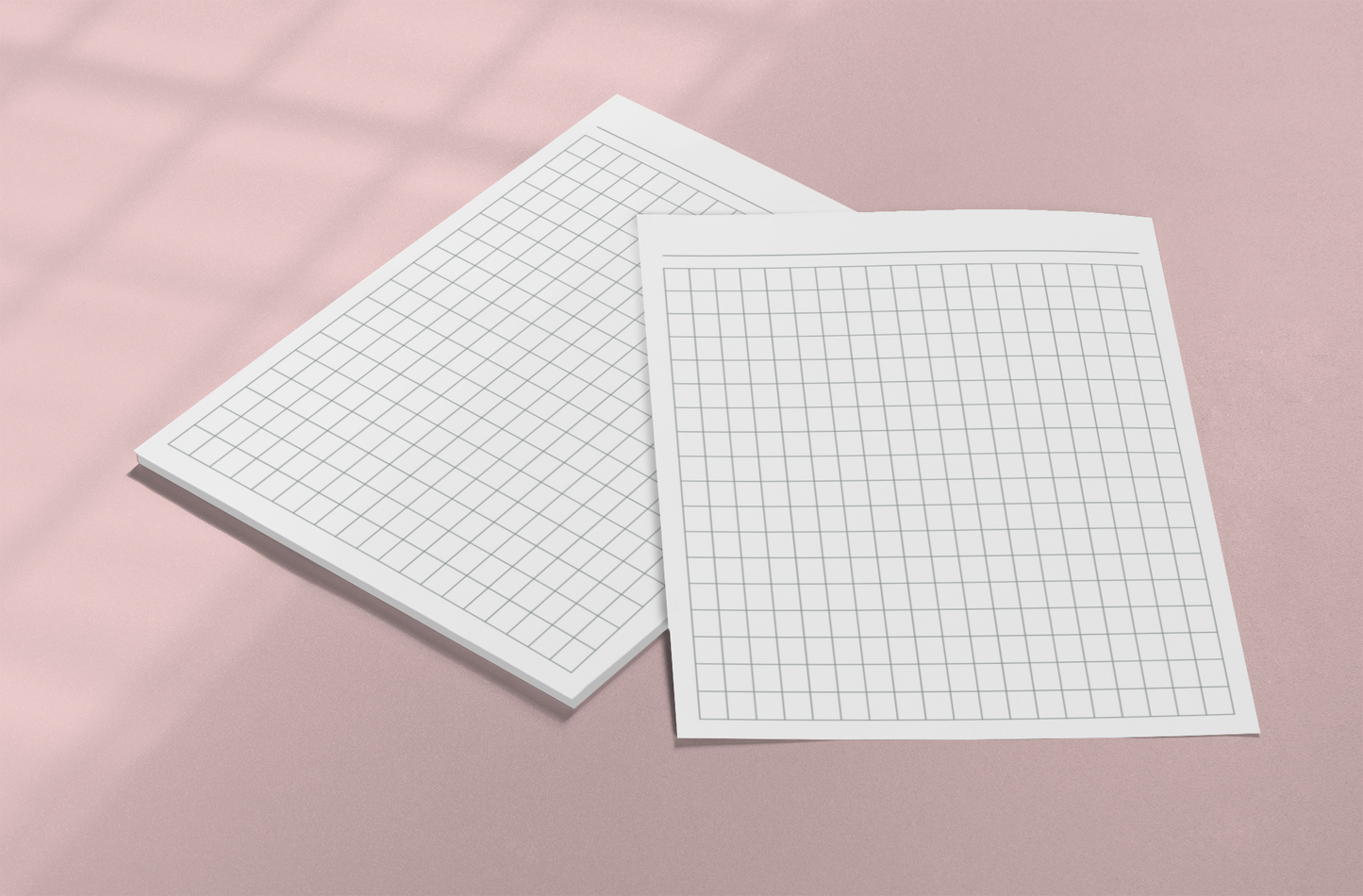 Notizblock - rautiert in Grau - 50 Blatt - Staffelpreise verfügbar - DIN A6 Format (22397)