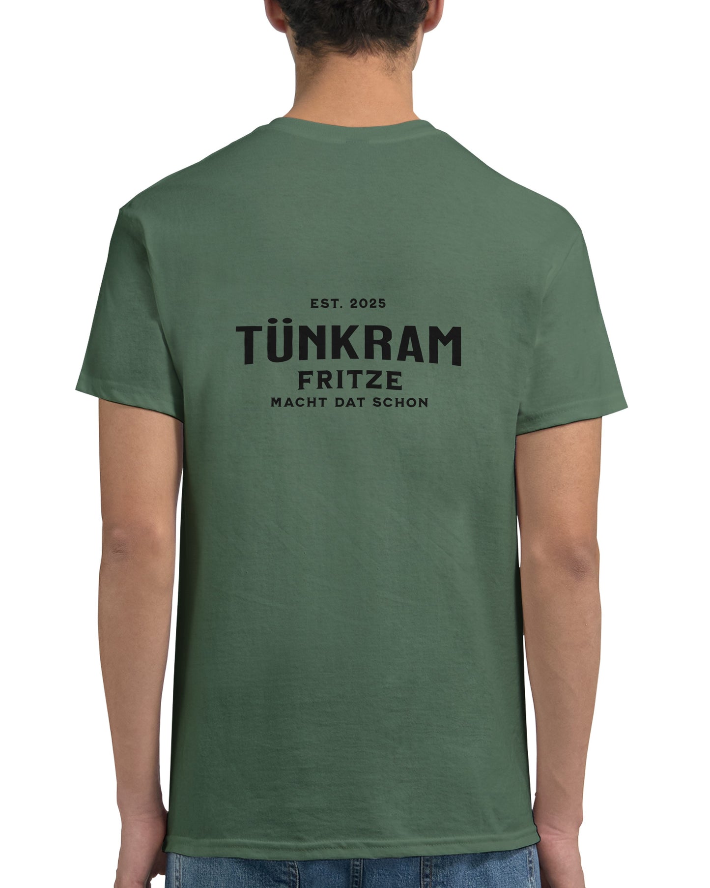 Heavyweight Unisex T-Shirt Tünkram Fritze