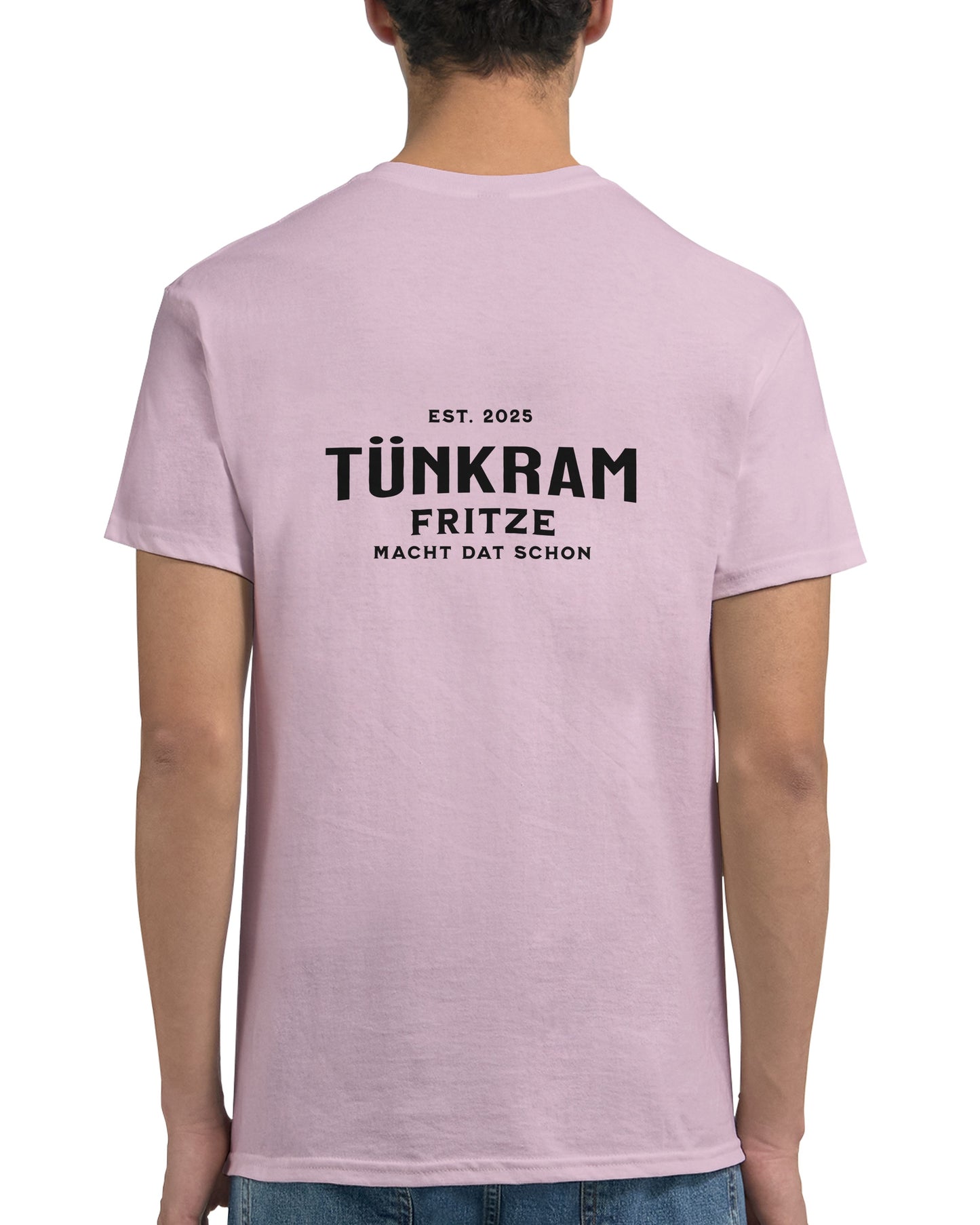 Heavyweight Unisex T-Shirt Tünkram Fritze