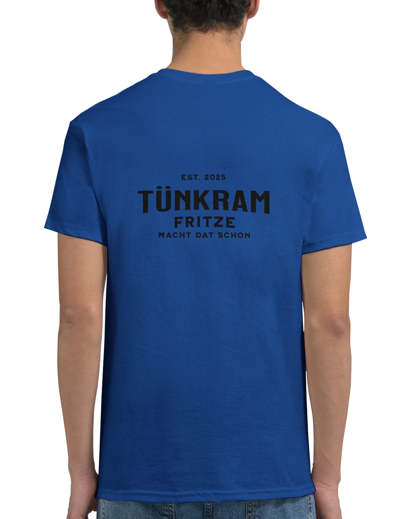 Heavyweight Unisex T-Shirt Tünkram Fritze