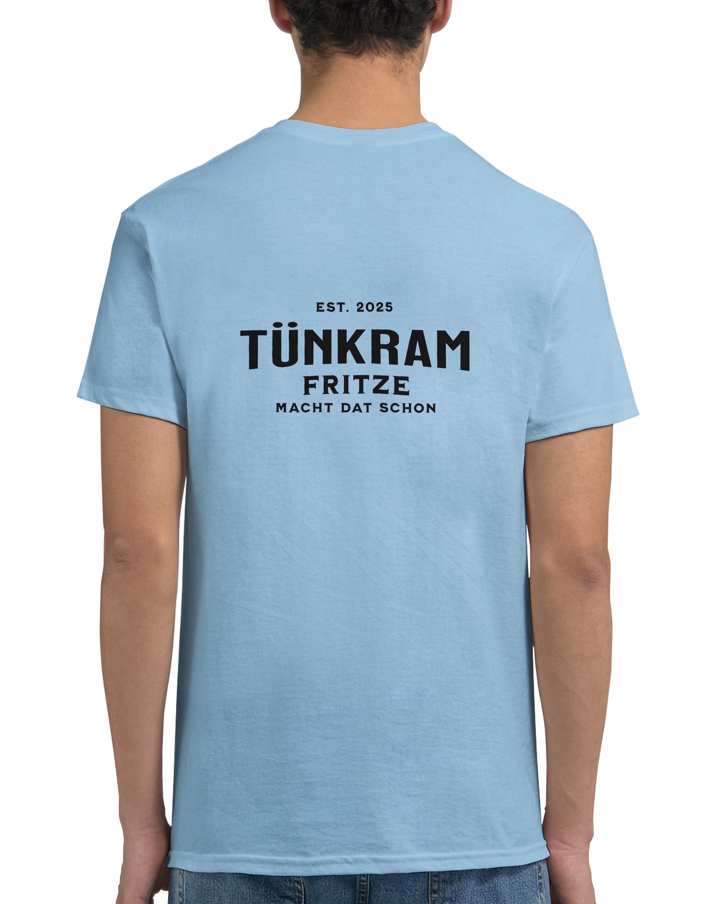 Heavyweight Unisex T-Shirt Tünkram Fritze