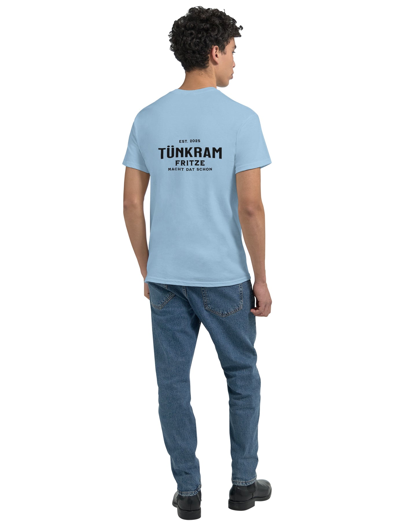 Heavyweight Unisex T-Shirt Tünkram Fritze