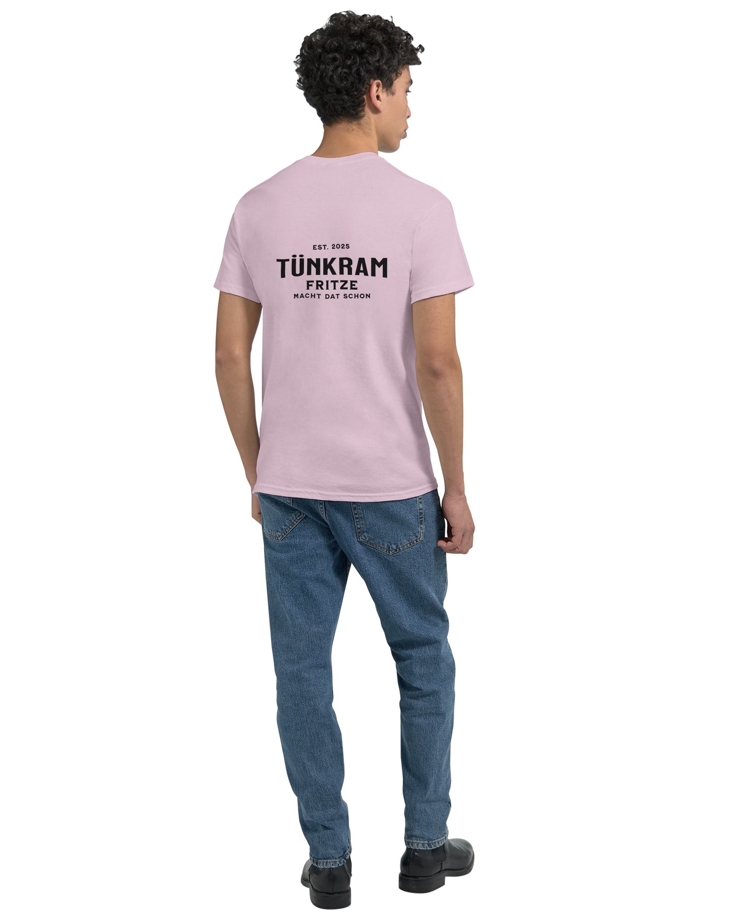 Heavyweight Unisex T-Shirt Tünkram Fritze