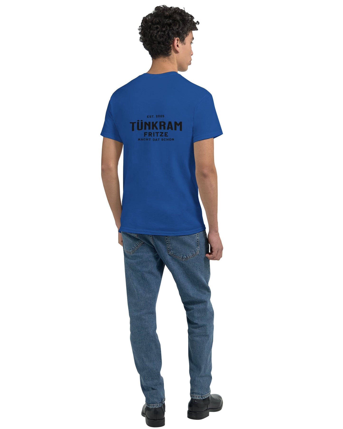 Heavyweight Unisex T-Shirt Tünkram Fritze