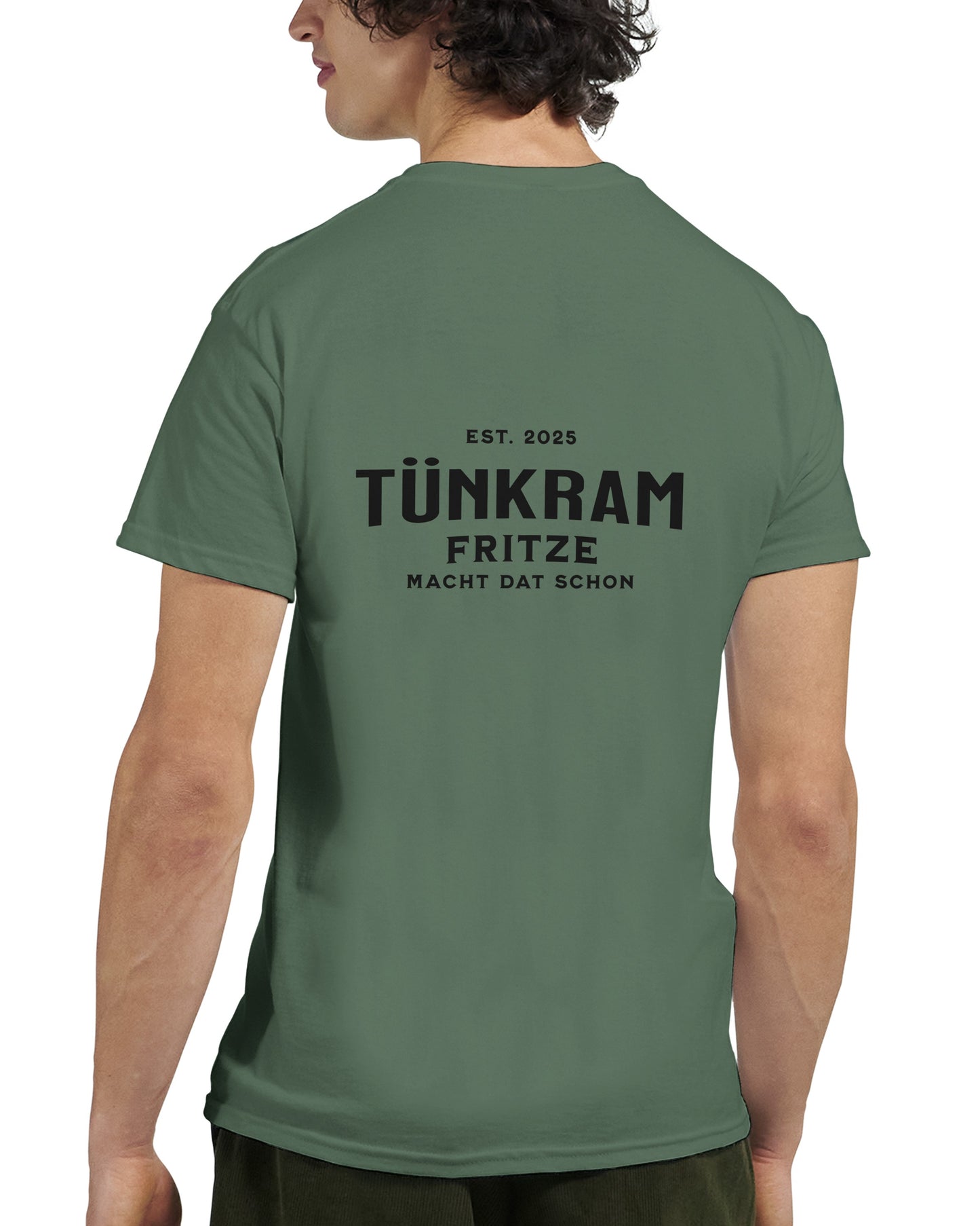 Heavyweight Unisex T-Shirt Tünkram Fritze