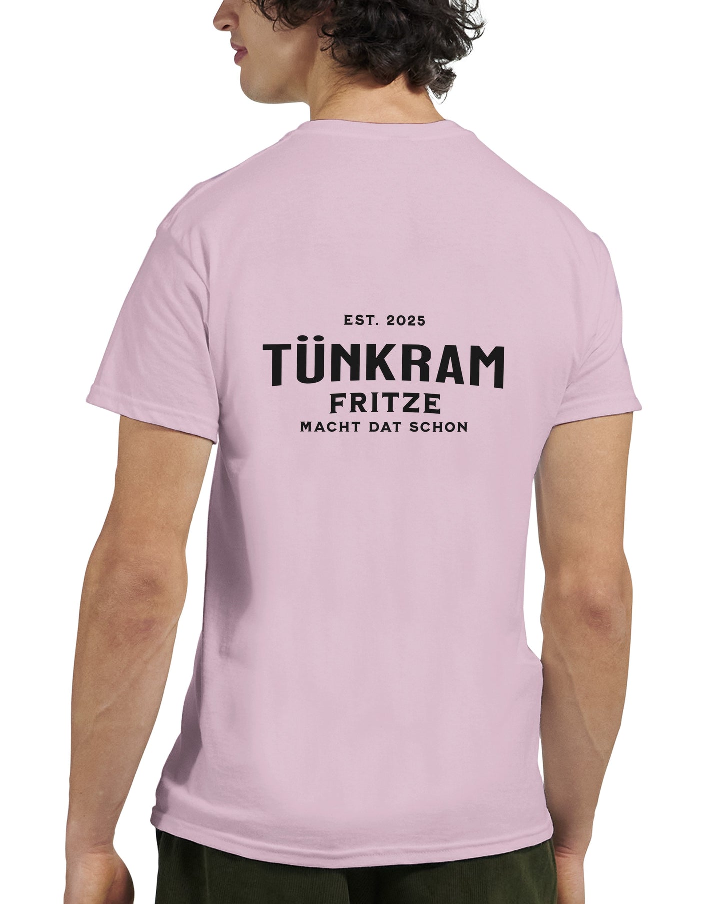 Heavyweight Unisex T-Shirt Tünkram Fritze