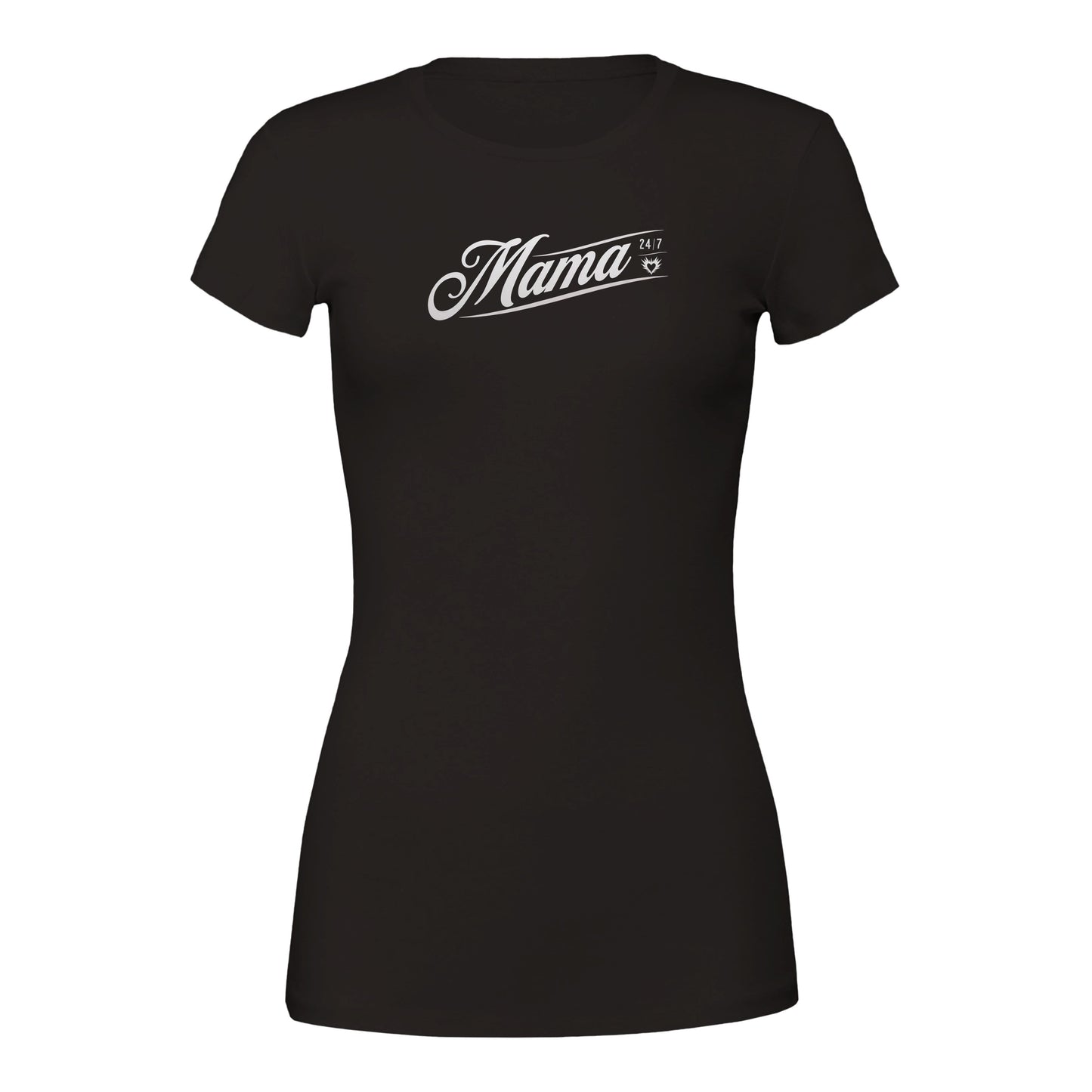 Mama 24/7 T-Shirt - Mit Herz gemacht für alle Mamas - Geschenk zum Muttertag!